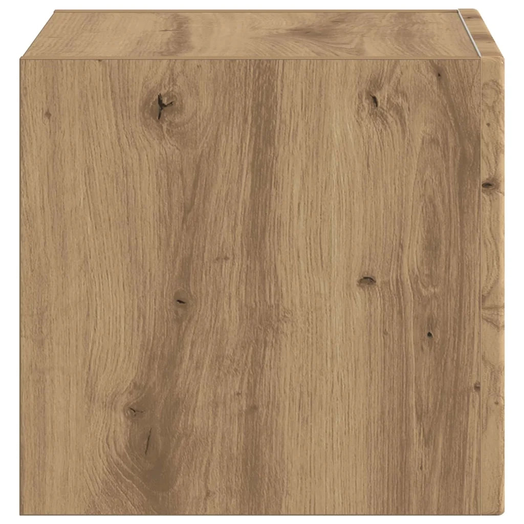 Mobile TV da parete Rovere Artigianale 39 x 31 x 29,5 cm