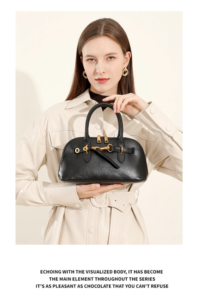 Borse da donna in vera pelle, borse a mano, borse a tracolla, borse tote, borse a spalla, nere