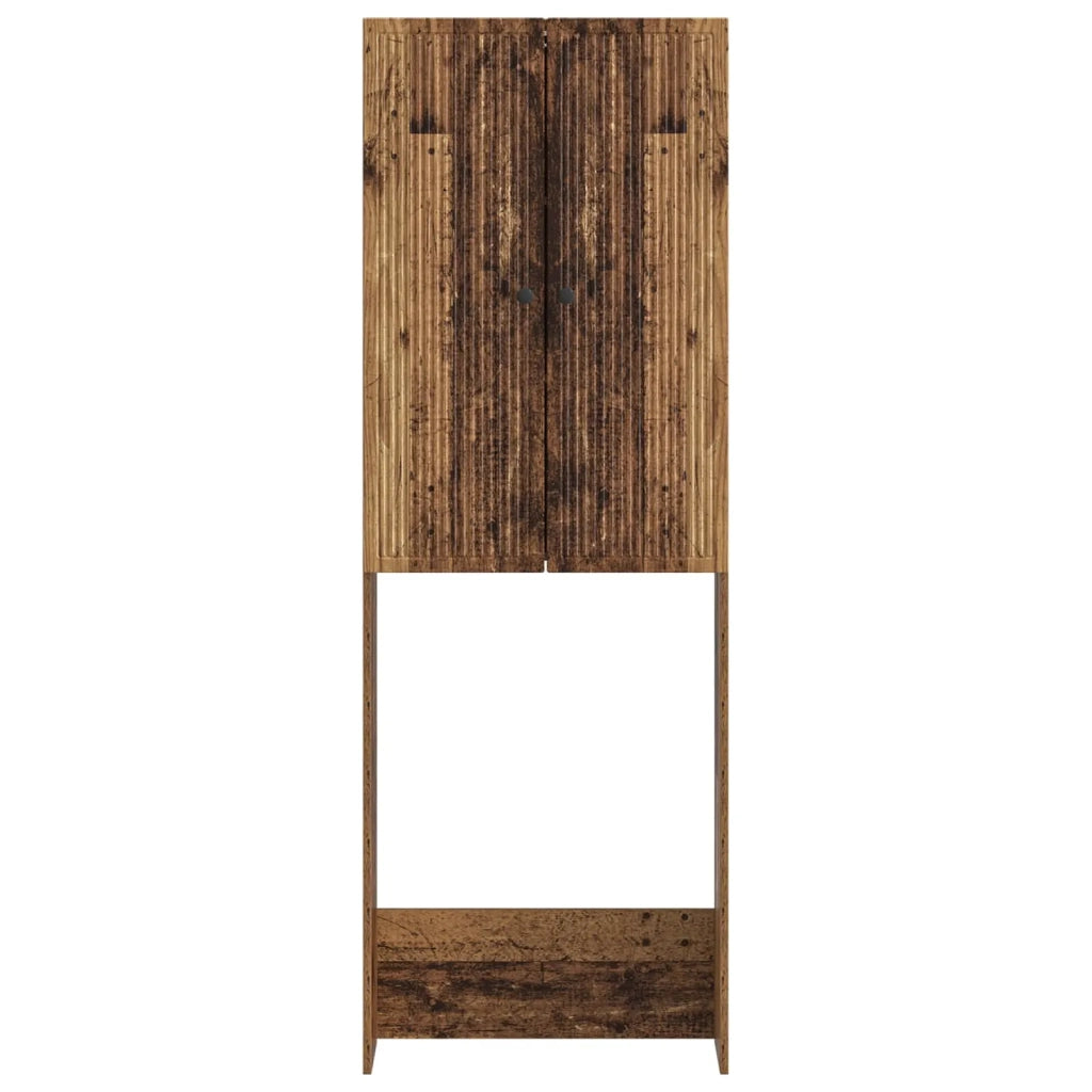 Mobile Bagno EDE Legno antico 66 x 25,5 x 190 cm 896043