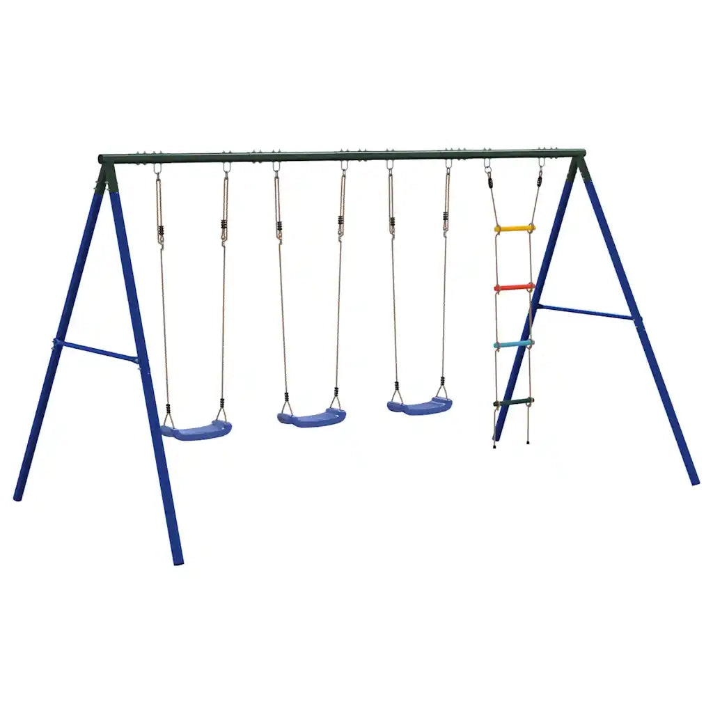 Set Gioco da Esterno con Altalene e Scala CFW1249564