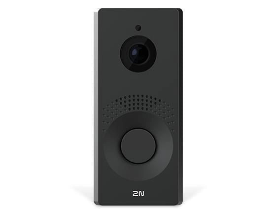 2N IP One sistema per video-citofono Nero