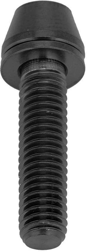 Viti in titanio - M5 testa a cono - Viti/bulloni - Leggero/sostenibile - Resistente alla corrosione - Per mountain bike/rally - Viti per bicicletta