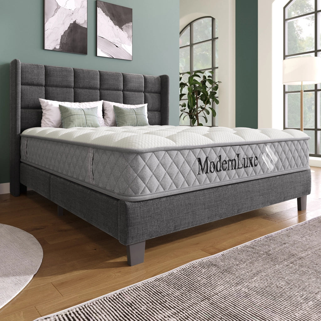Materasso Ortopedico 120x200 cm H3 con 7 Zone a Molle Insacchettate e Schiuma Fredda Certificato OEKO-TEX
