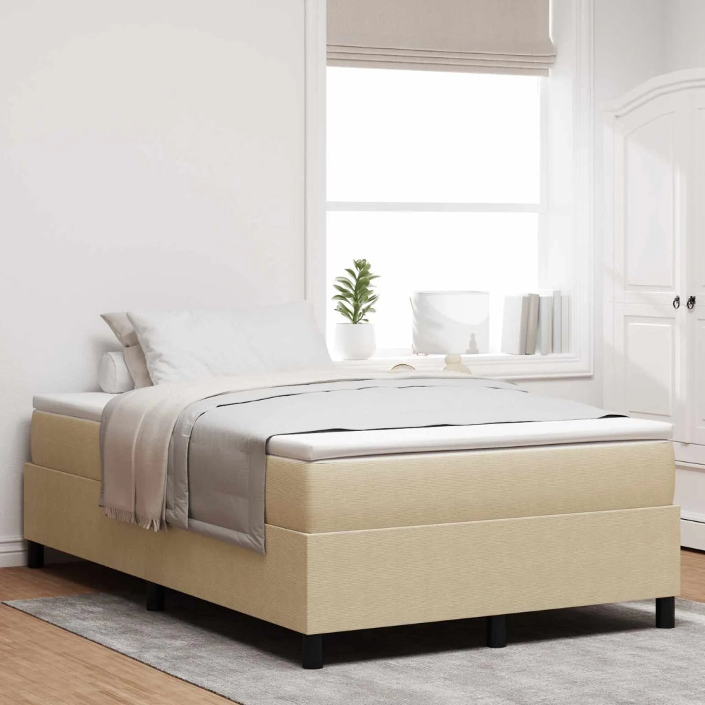 Struttura letto piattaforma Grigio Verde 120 x 190 cm 3337401