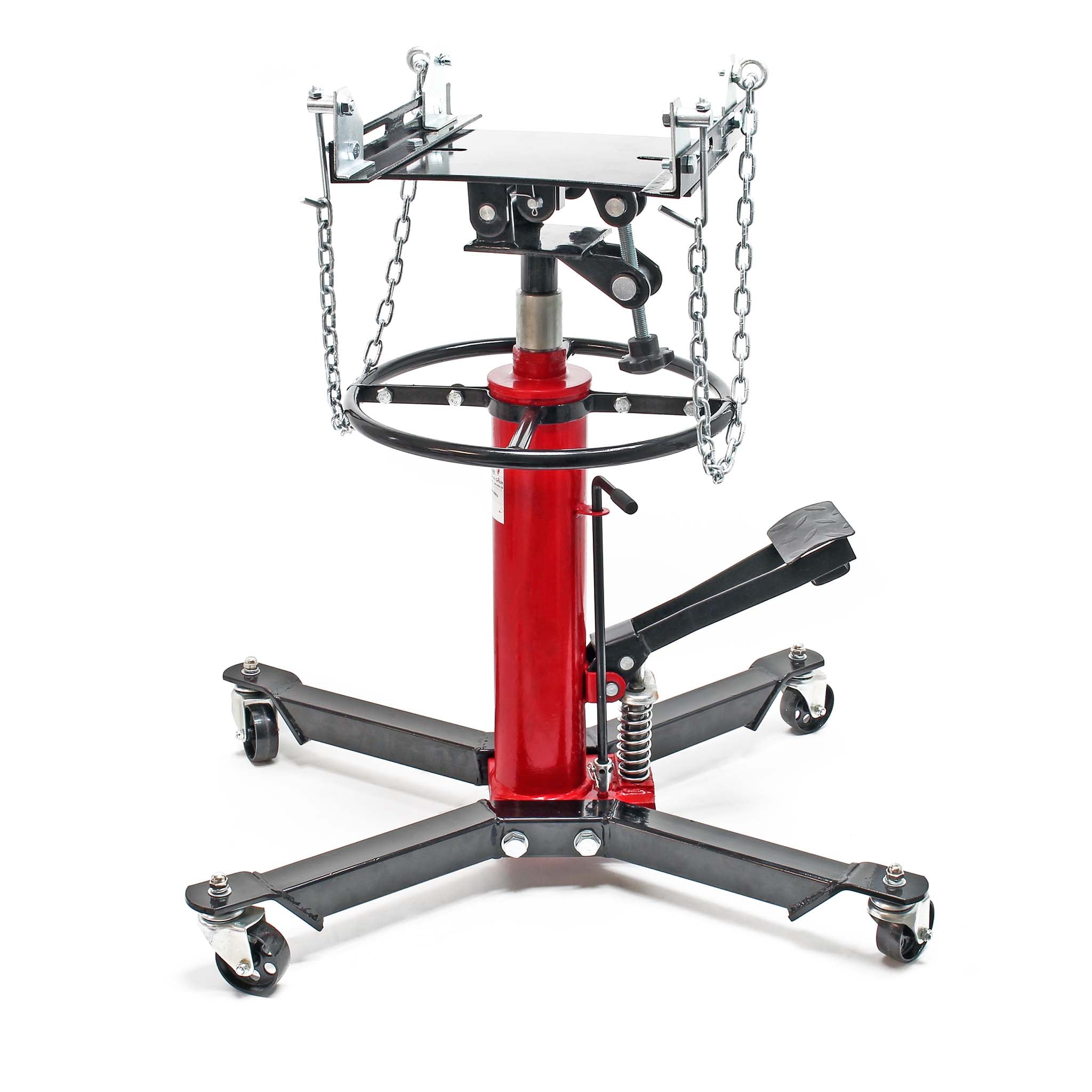 Sollevatore da fossa idraulico carico max. 500kg sollevamento da 870-1790mm