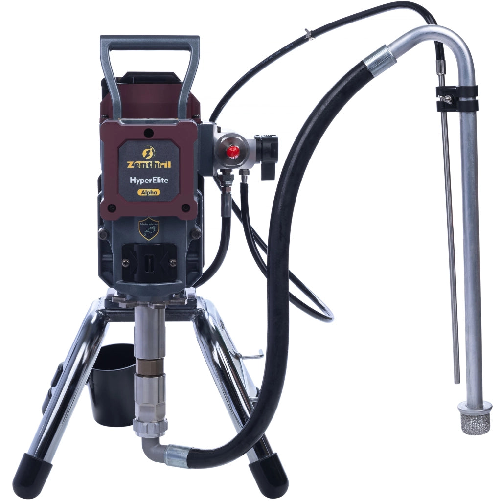 Pompa Airless Zenthril Alpha 1500W – 20MPa, 2L/min | Tecnologia HyperElite | Verniciatura Professionale