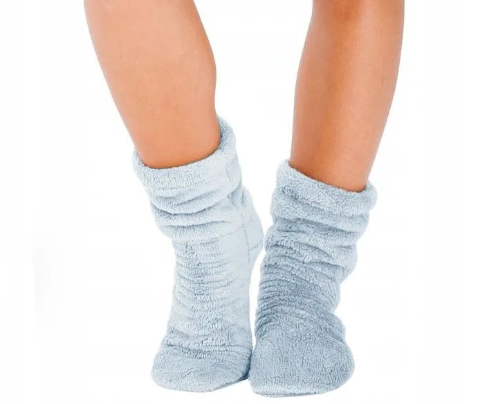 Accappatoio Da Donna Nancy + Calzini L.blue S/m