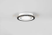 CORE FARETTO LED  10W 1040lm, 3000K DA INCASSO PLASTICA NERA SATINATA TRIPLA ACCENSIONE INDIPENDENTE D. 14,8CM