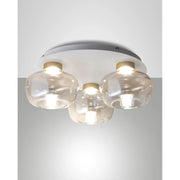 Kino Plafoniera Cognac 3Luci