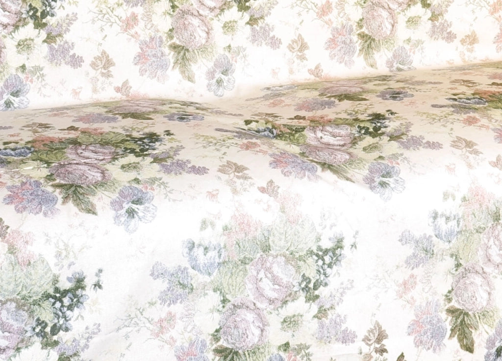 Telo Arredo Granfoulard Copritutto Cotone Made Italy Vari Disegni Arredatutto Copriletto Multiuso - 2 Piazze - Gobelin