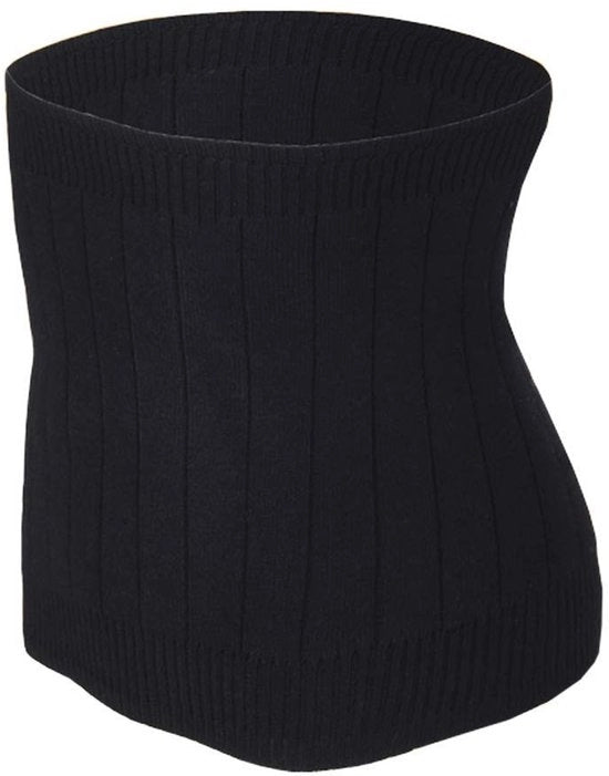 Riscaldatore di Spalle morbido Kasjmier - Supporto alla Cintura - Riscaldatore di Sedere - Riscaldatore di Addome - Comfortevole - Adatto per Cinture 61-81 cm - Riscaldatore di Addome