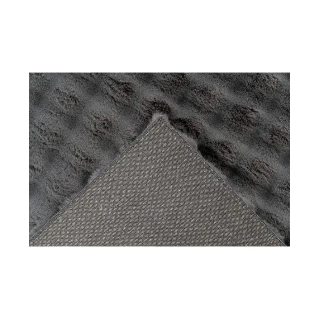 Tappeto 290x200cm, design H008Y colore grafite - Comfort ed eleganza per il tuo interno