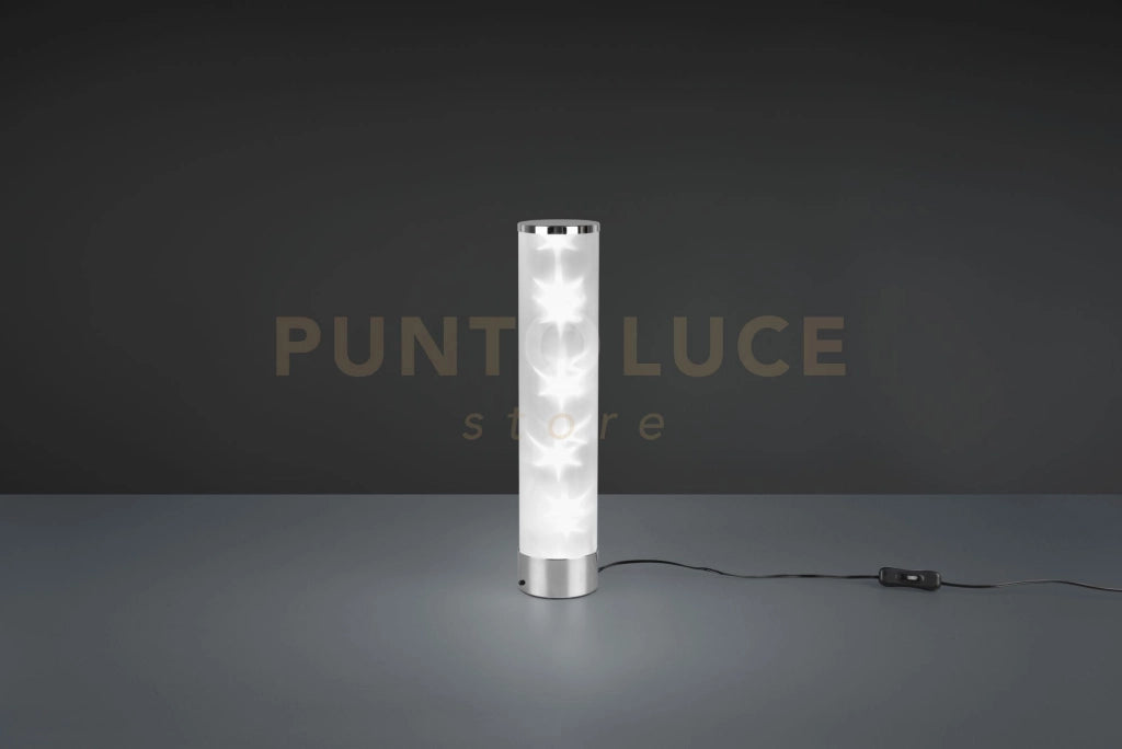 Lampada RICO LED rgb in stoffa microforataa R52811001