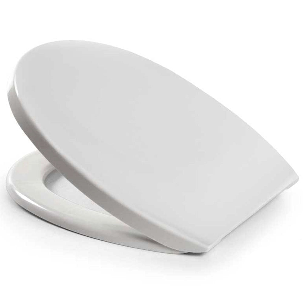 Copriwater Universale Copri WC Coprivaso Chiusura In Plastica Sedile 37x45x35cm