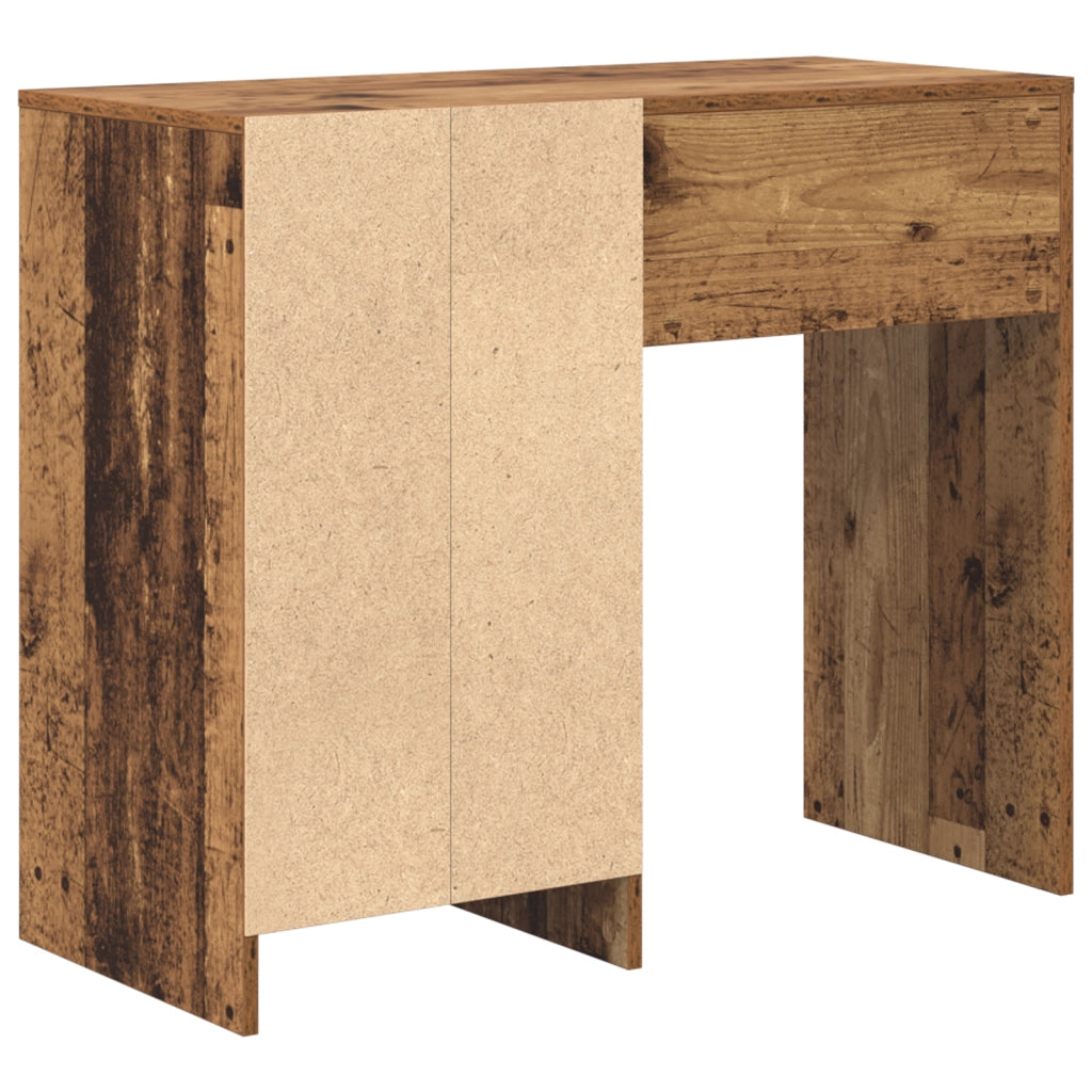 Scrivania in Legno Vecchio Legno Vecchio Legno Ingegnerizzato Medio