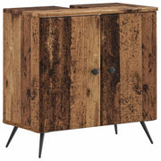 Armadio per Lavabo da Bagno BREDA Legno antico 897453