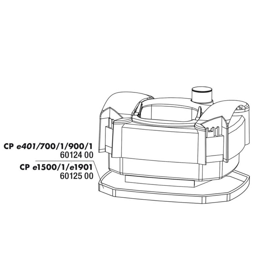 JBL Ricambio Guarnizione Testata Filtro Esterno Cristal Profi E400/1/2 E700/1/2 E900/1/2