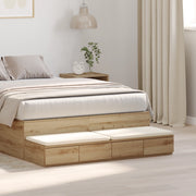 Cassetti  Artisan Oak 120x36,5x16,5 cm in Legno ingegnerizzato
