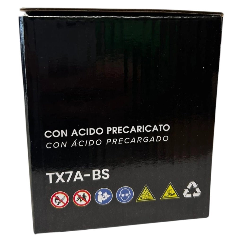 BATTERIA PER MOTO URSUS X6BS 6Ah