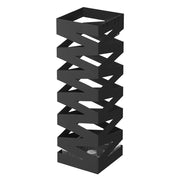 Portaombrelli VALORA - Nero, Metallo, Design Moderno, LUC16B