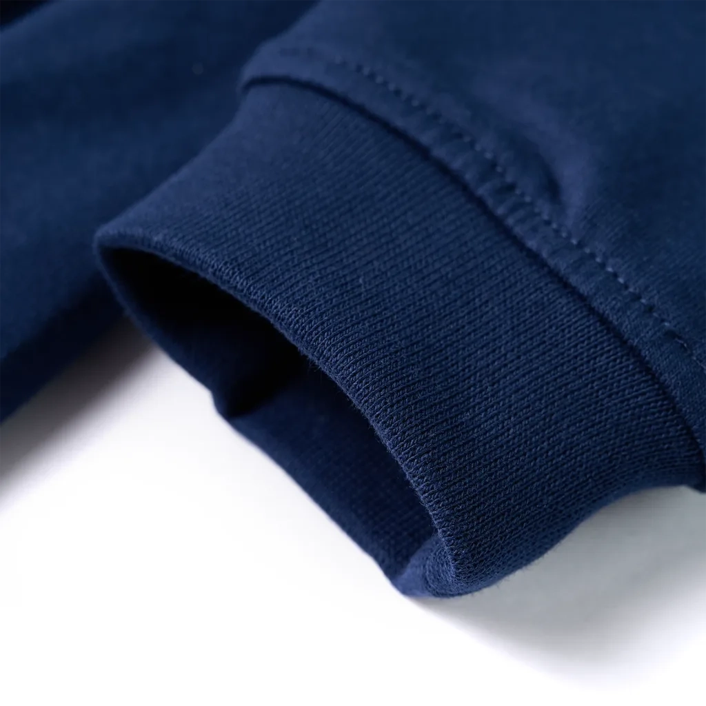 Abito in Felpa da Bambina Blu Marino 104 CFW4300526