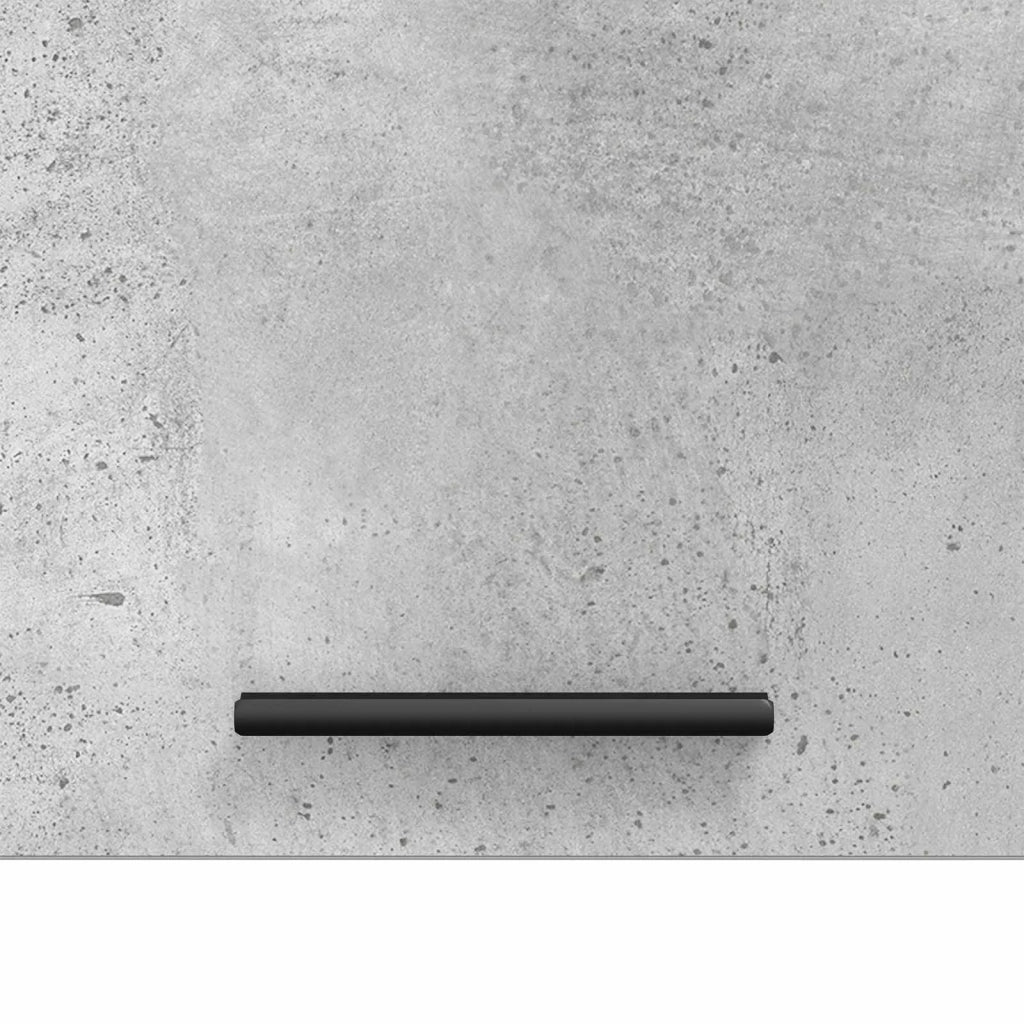 Mobiletto per lavatrice Calcestruzzo 67,5 x 68 x 200 cm 3422787