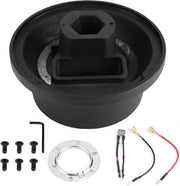 Kit di Rilascio Rapido - Adattatore di Sterzo Auto Adattatore di Fissaggio a Snodo per Fiesta Focus Mondeo Mustang .