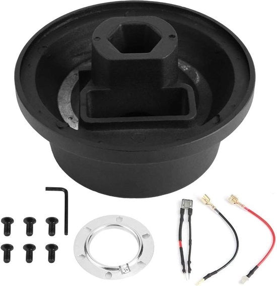 Kit di Rilascio Rapido - Adattatore di Sterzo Auto Adattatore di Fissaggio a Snodo per Fiesta Focus Mondeo Mustang .