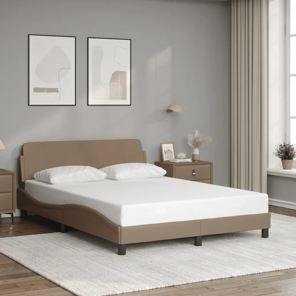 Giroletto Dover Cappuccino 140x190 cm in Similpelle 373182