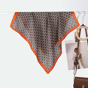 Sciarpa/foulard da donna versatile, semplice e calda