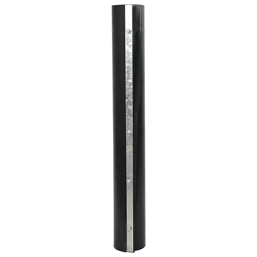 Barriera per radici  con guide di collegamento Nera 1x5 m 1,5 mm HDPE
