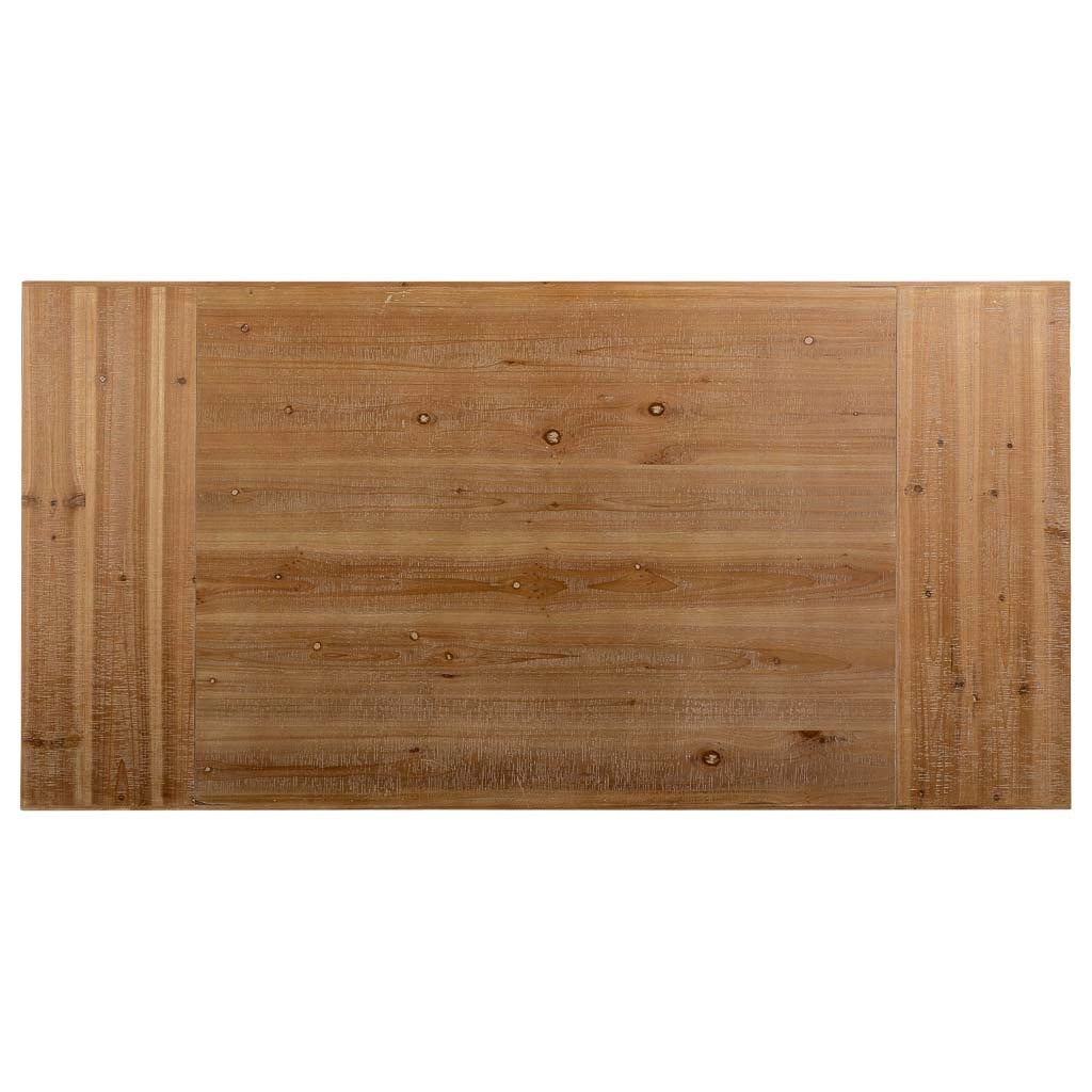 Tavolo da soggiorno in legno marrone 180x90x80h