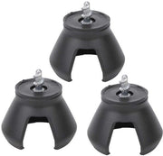 Strumento di recupero palline da golf - 3-Prong Claw - Recupero palline da golf - Accessorio per putter - Leggero - 5 x 4 cm - Recupero palline da golf con griffe