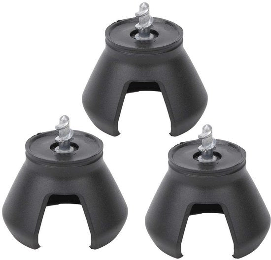 Strumento di recupero palline da golf - 3-Prong Claw - Recupero palline da golf - Accessorio per putter - Leggero - 5 x 4 cm - Recupero palline da golf con griffe
