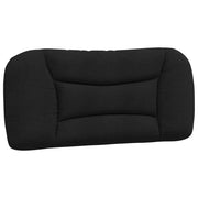 Cuscino Testiera Hvar Nero 80 cm in Tessuto CFW7536842