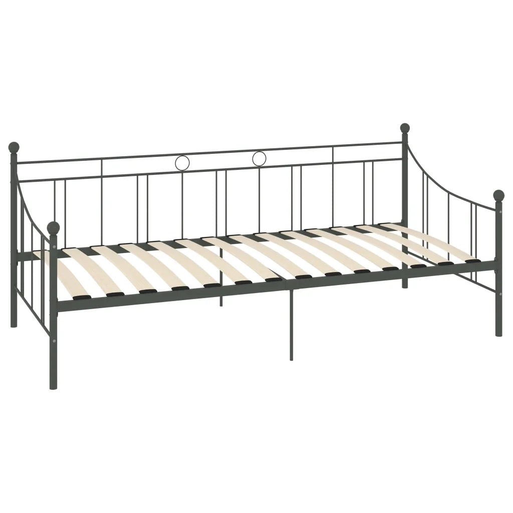 Telaio Divano letto | Sof¨¤ letto | Letto singolo Grigio in Metallo 90x200 cm
