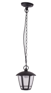 ERA LED LANTERNA LAMPADA APPLIQUE CON CATENA 17 X H 84 CM