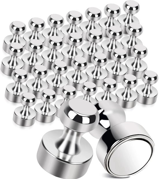 Pacchetto con 28 forti magneti neodymium extra, magneti 12 mm x 16 mm forti, piccoli magneti per lavagne magnetiche, magneti neodymium forti, minimagnetici per lavagne bianche, frigoriferi, lavagne, lavagne, uffici