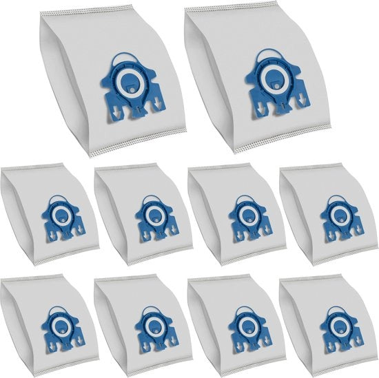 Set di sacchetti di sostituzione per aspirapolvere per serie S2 S4 S5 S6 S8 e modelli Complete C2 C3 di Miele 10408410/9917730