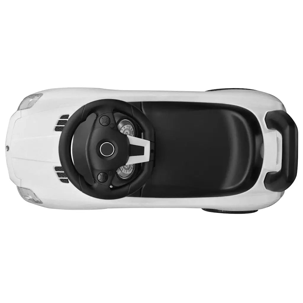 Auto per Bambini a Pedale Bianca 80089