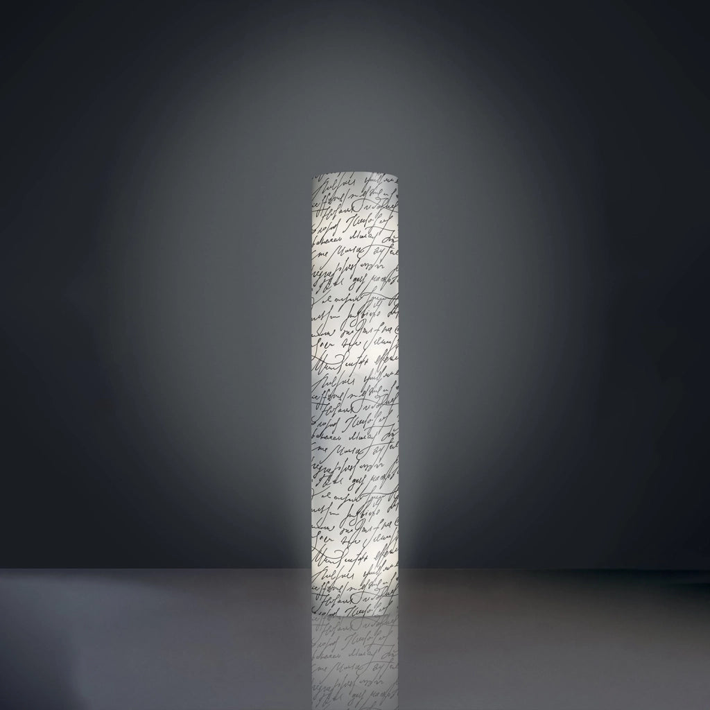Piantana Moderna Decolight Polilux ® Grafica Calligraphic 3 Luci E27
