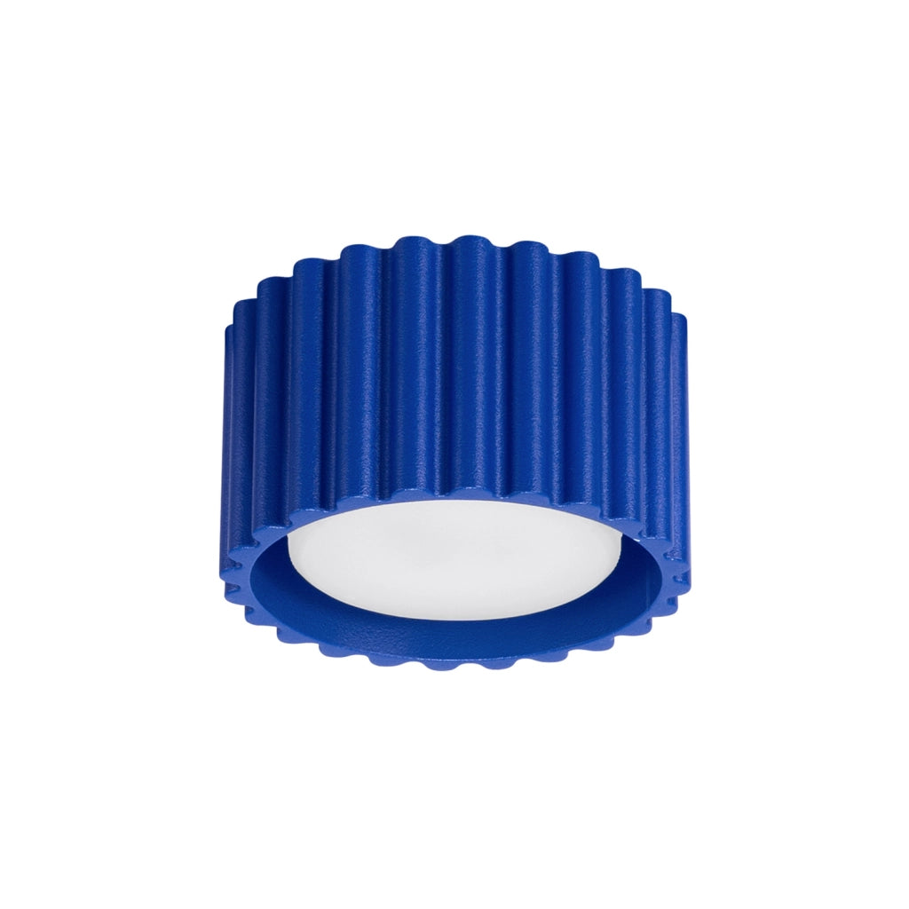 Spot soffitto moderno tondo ultramarina GX53 10W VISTAO