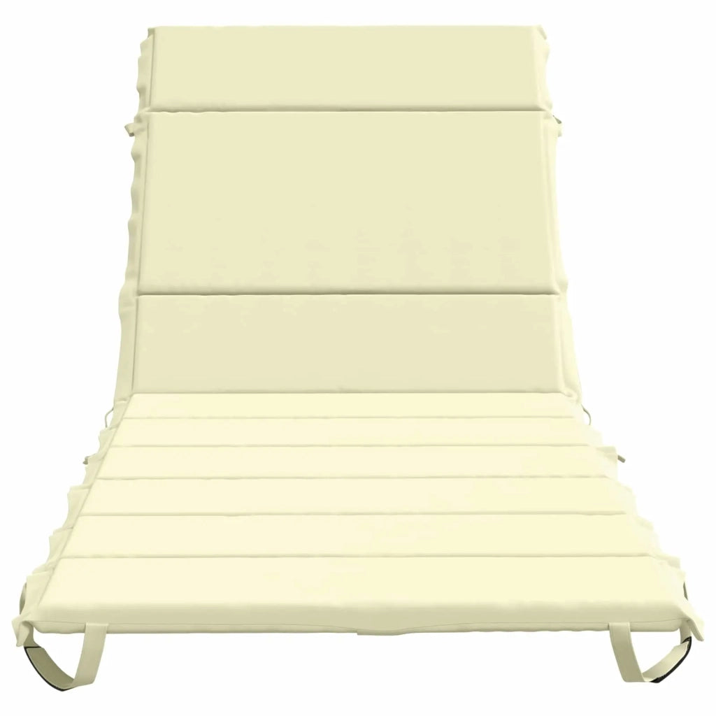 Cuscino per Lettino GEMERT 100% Poliestere Crema 948604