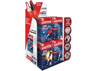 ESPOSITORE MISTO DA BANCO PZ.36- - cm.25x31x52h. - 1 pezzi LOCTITE