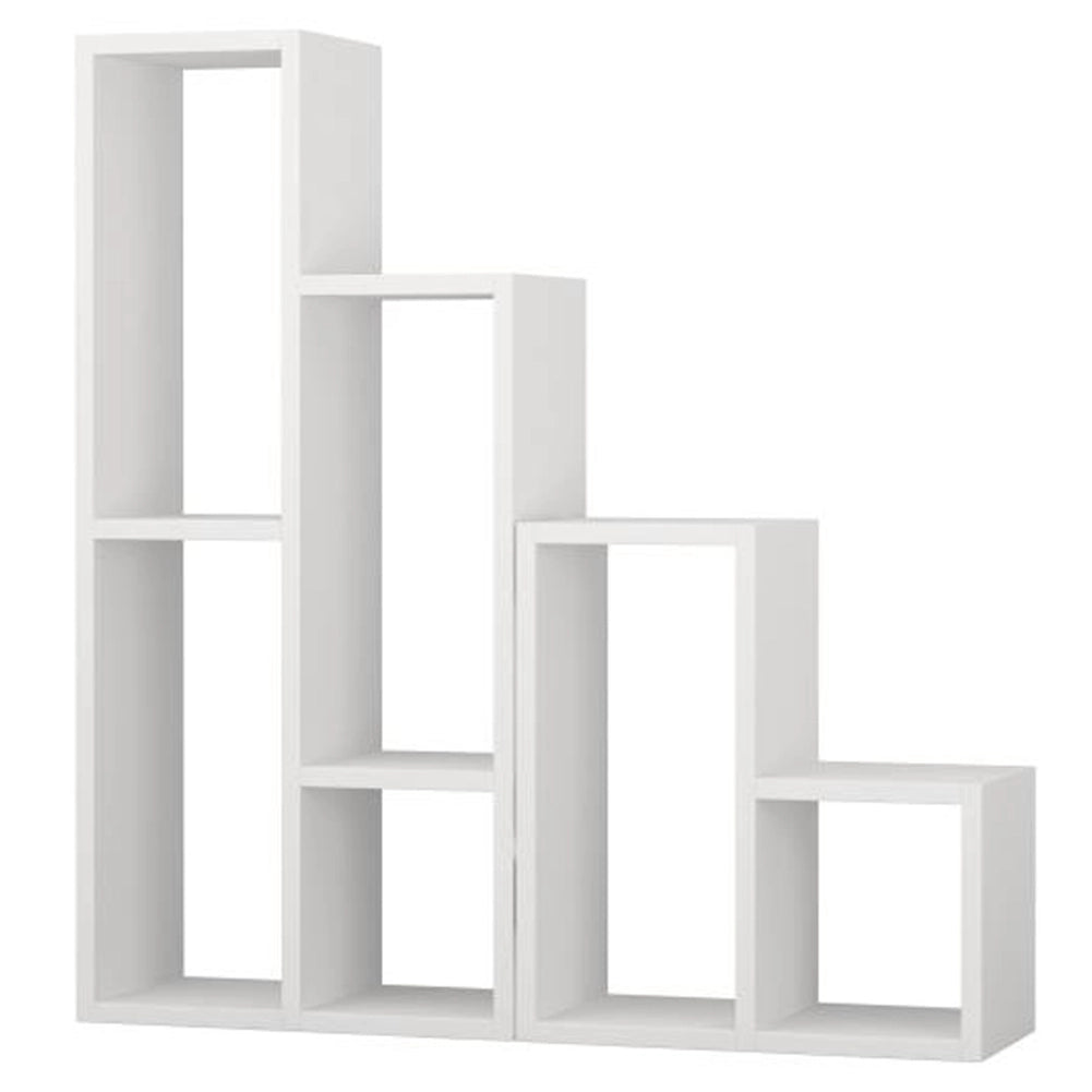 Supporto Espositore per Piante Bianco Scaffalatura Salvaspazio Componibile