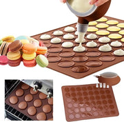 Set di stampi per dolci - insieme di stampi per dolci - varie misure - materiale di alta qualità - duraturo