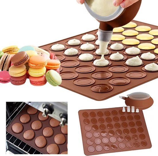 Set di stampi per dolci - insieme di stampi per dolci - varie misure - materiale di alta qualità - duraturo