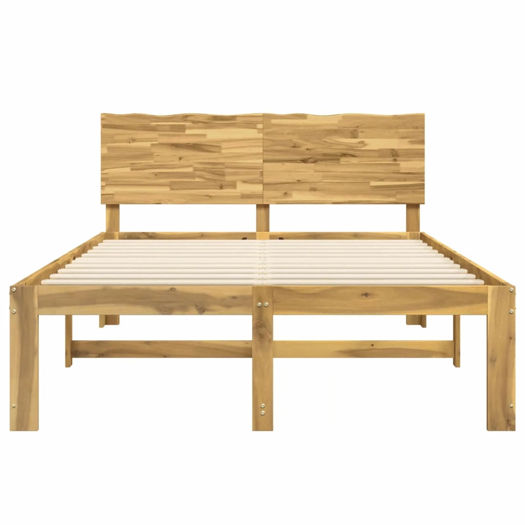 Letto matrimoniale con testiera ROSTOCK Bianco 120 x 200 cm 903421