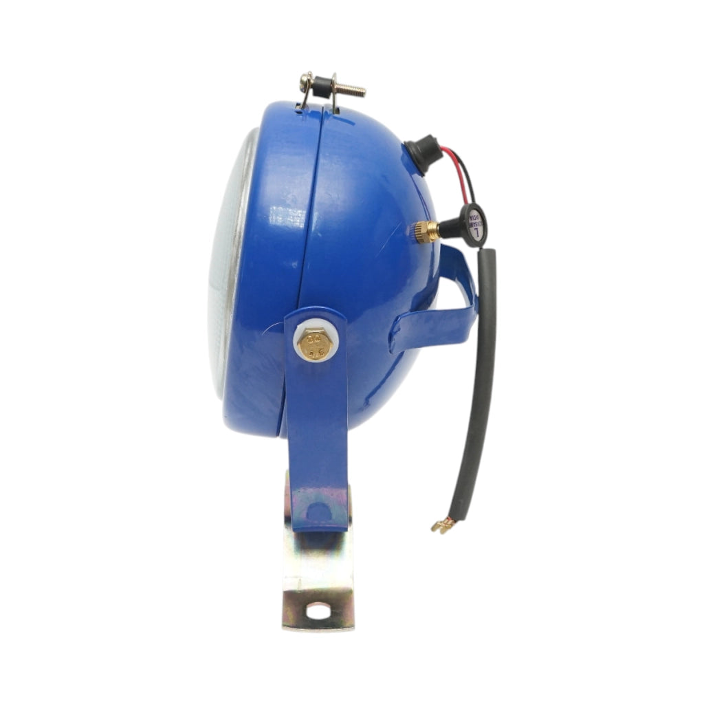 Proiettore, lampada da lavoro universale con interruttore, blu 12V/5A UTB, Ford, New Holland, Fiat codice OEM D0NN13N000A, 10857790