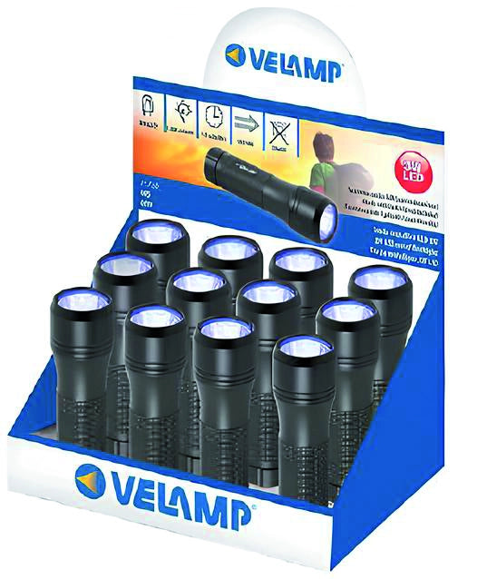 TORCIA TASCABILE ODIN LED 3W 12.00 pz